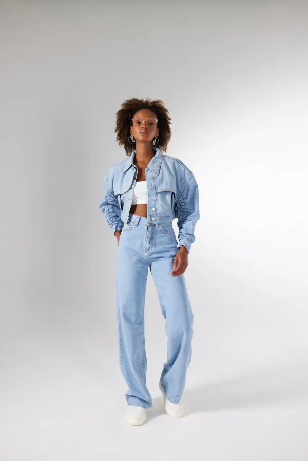 Aero Jean Pantolon Mavi