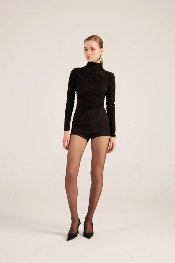Bailey Şort Siyah