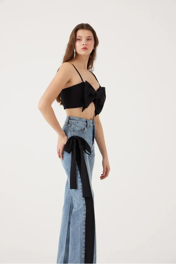 Kyla Jean Pantolon Siyah