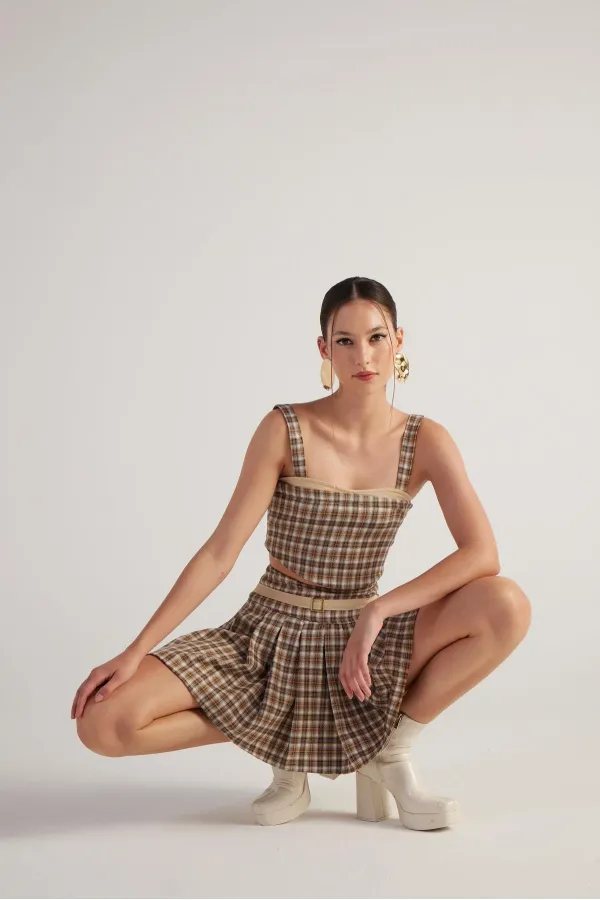 Bustier Merida Beige