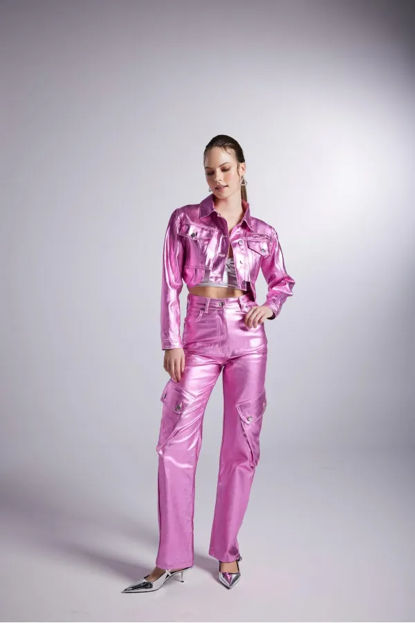 Pantalon Millen rose