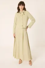 ENSEMBLE 2 PIÈCES AVEC DÉTAIL DE NŒUD