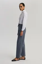 Relax fit trousers with elastic waistband Relax fit trousers with elastic waistband