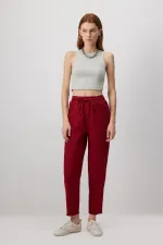 %100 PAMUKLU GABARDİN PANTOLON