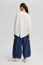 DÜĞME DETAYLI BLUZ