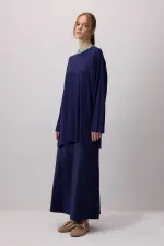 T-Sleeve Viscose Tunic