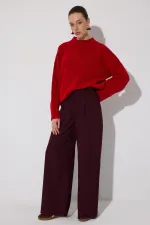 BOL PAÇA CEPLİ PANTOLON