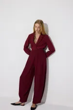 ÇELİK ÖRME PİLELİ PANTOLON