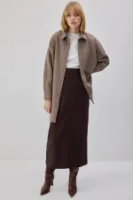 THICK CASHMERE SHIRT