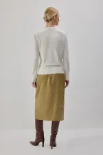 BASIC KNITTED SWEATER BASIC KNITTED SWEATER