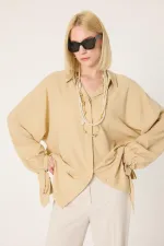 CHEMISE À MANCHES BALLON