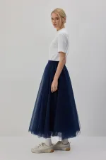 jupe bouffante en tulle