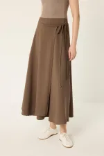 TIE-UP SKIRT TIE-UP SKIRT