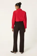 PANTALONS EN JEAN CÔTELÉS