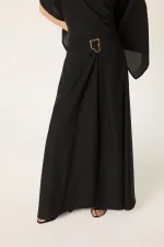 BATWING SLEEVE BLOUSE AND TROUSER SET BATWING SLEEVE BLOUSE AND TROUSER SET