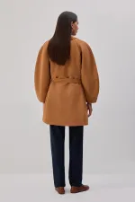 BELTED SHORT TRENCH COAT BELTED SHORT TRENCH COAT