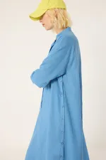 ROBE CHEMISE À RAYURES