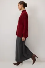 PULL BASE À COL MONTANT