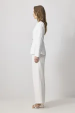 METAL DÜĞMELİ KUPRA CEKET