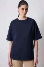 T-SHIRT À MANCHES COURTES 100% COTON