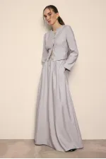 ENSEMBLE VESTE ET JUPE CUPRA