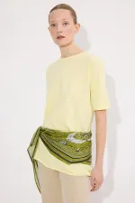 T-SHIRT BASIQUE À MANCHES COURTES