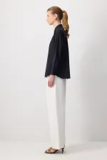 SINGLE POCKET OVERSIZE SHIRT