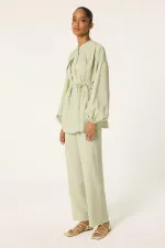 ENSEMBLE MODAL PLISSÉ