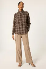 DOUBLE-BREASTED SHIRT