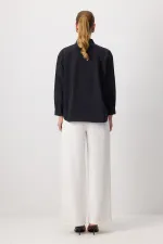 SINGLE POCKET OVERSIZE SHIRT