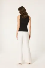 SOUS-VÊTEMENTS SANS MANCHES À COL MONTANT