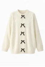 FİYONK DETAYLI TRİKO HIRKA