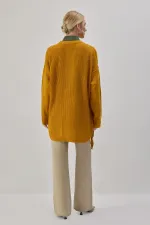SIDE-TIE KNITTED TUNIC