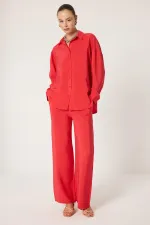 ENSEMBLE CHEMISE ET PANTALON EN MODAL