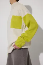 KNITTED TUNIC WITH POCKET DETAIL