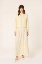 ENSEMBLE 2 PIÈCES AVEC DÉTAIL DE NŒUD