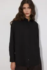 OVERSIZE BASIC GÖMLEK