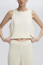 THREE-PIECE KNITTED SET