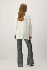 PAYETLİ BOL PAÇA PANTOLON