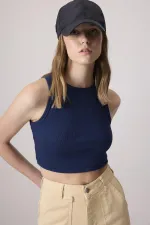 %100 PAMUK FİTİLLİ BASIC ÖRME ATLET