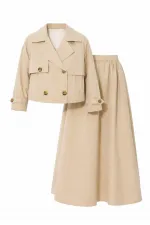 TRENÇKOT ETEK TAKIM