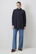 OVERSIZE FIT POPLIN SHIRT
