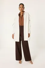 BELİ KEMERLİ CEKET