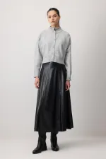 CARDIGAN COURT À BOUTONS EN MAILLE