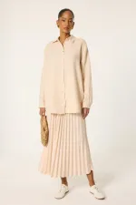 LINEN OVERSIZE SHIRT