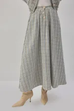 ENSEMBLE VESTE, JUPE ET TWEED