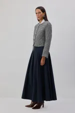 KAZAYAĞI DESEN YÜNLÜ KAŞE KABAN