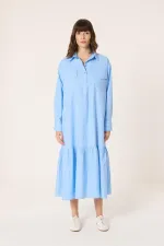 POPLİN GÖMLEK ELBİSE