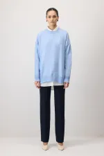 PULL OVERSize DE COULEUR UNI