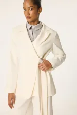 TIE-UP JACKET AND TROUSER SET TIE-UP JACKET AND TROUSER SET